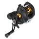 thumbnail image 5 of Carrete de baitcasting de 8 kg de arrastre máximo, 17+1 rodamientos de bolas, relación de transmisión de alta velocidad de 7,2:1, bobina de pesca (para diestros), 5 of 15
