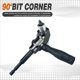 thumbnail image 2 of Self-Locking 90 Degree Right Angle Screwdriver Holder Drive Bit Angle Extension Electric Screw Driver Angle Driver B, 2 of 5
