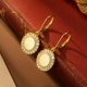 thumbnail image 5 of Pendientes Colgantes BOUTIQUELOVIN Chapados en Oro 14K con Circonita para Mujer, 5 of 6