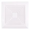 thumbnail image 1 of Cubierta para Ventilador de Escape Baño con Resortes, Piezas Repuesto Cuadrado Techo o Montaje en Pared,, 1 of 11