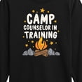 thumbnail image 3 of Instant Message - Camp Counselor In Training - Toddler & Youth Long Sleeve Graphic T-Shirt, 3 of 6
