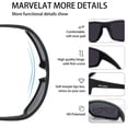 thumbnail image 4 of Gafas Deportivas POLARKING 2 PACK Polarizadas UV400 para Hombre, 4 of 6