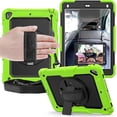 thumbnail image 1 of (Vert Noir) Protection contre les Chutes Sangle de Main Adaptée pour Ipad 9.7 Pouces 2017/2018, 1 of 5