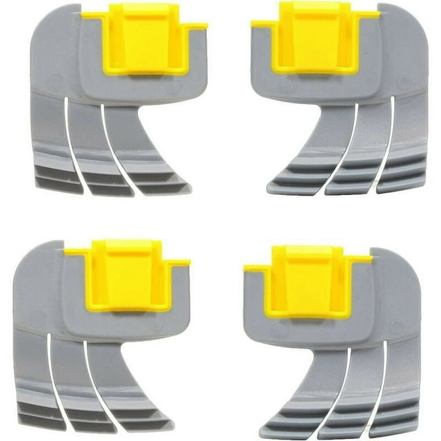 Paquete de 4 cepillos de fregado ciclónicos centrífugos R0714400 para limpiadores de piscinas Elite Zodiac MX8 MX6