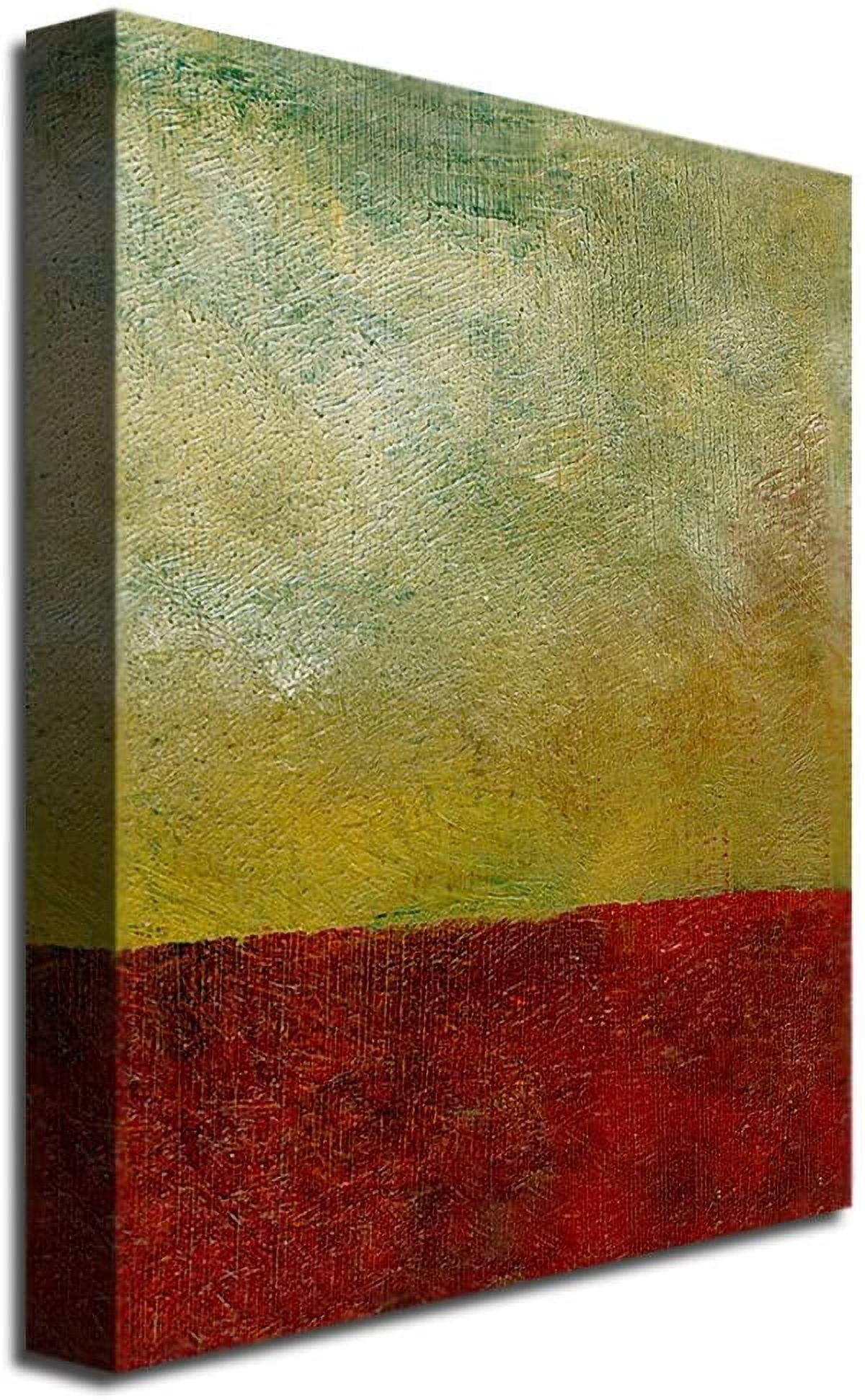 Trademark Fine Art "Earth Study I" Canvas Art by Michelle Calkins