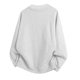thumbnail image 1 of pstuiky camisetas de manga larga para hombre, Sudadera deportiva de manga larga con bolsillo y color liso para hombre Tops de talla grande para hombre xxxl, 1 of 9