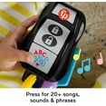 thumbnail image 3 of Fisher-Price Baby Travel Toy Laugh & Learn Play & Go Activity Keys with Learning Music, Teether & Mirror for Infants Ages 6+ Months, 3 of 5