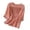 Z17 Pink, variant on Embroidered Tops for Women 3/4 Sleeve Notched V-Neck Cotton Linen Top Lightweight Flowy Summer Casual Mexican Shirts 2026 L