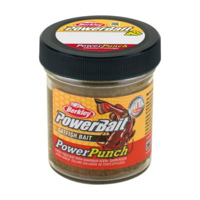 PowerBait® Catfish Power Punch Fishing Dough (Best Catfish Bait For Pond Fishing)
