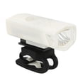 thumbnail image 1 of Lámpara de luz para bicicleta recargable por USB, resistente al agua, para ciclismo, scooter Blanco, 1 of 9