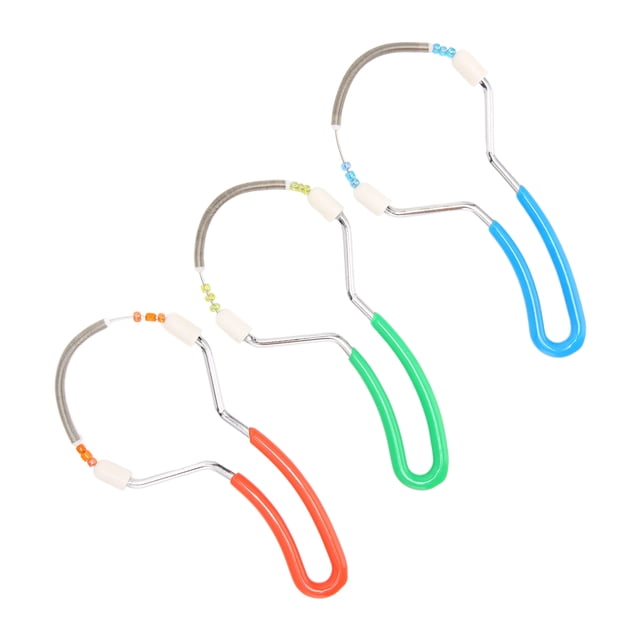 3pcs Spring Facial Hair Remover, Spring Threading Epilator For Face Lip Hair Removal Painless Face Epilator Tool For Women Remove Hair From The Root