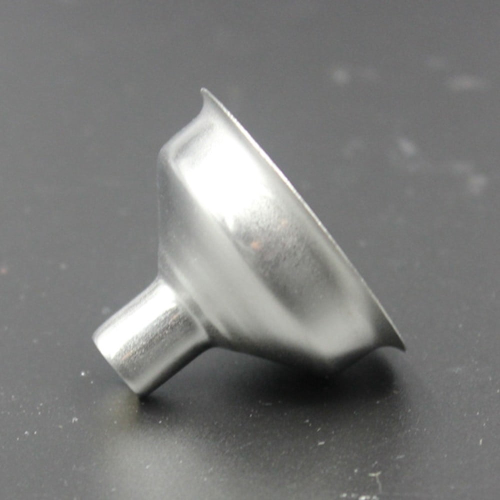 Mini Entonnoir En Inox Avec Long Manche - Pour Bouteilles D'huile, Liqueur, Flacons - Design Suspendu, Facile à Nettoyer - 6