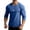 Blue, variant on T Shirts for Man Fall Winter Thin Long Sleeve Crew Neck Casual Street Daily Basic Layering Fashion Tops Mens Shirts Black XXXXL