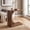 Rustic Oak, variant on Fnova End Table Farmhouse C-shaped Side Table, Narrow Wooden Sofa Table with Space-Saving Design, Modern Bedside Table, Easy Assembly, Corner Table for Living Room, Bedroom, Nightstand, Rustic Oak