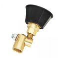 thumbnail image 1 of 2x Adaptador de Accesorios para Rociadores, Boquillas de Nebulización de Niebla de Latón Multifunción de Alta Presión, Conectores para Limpieza de Rie mayimx  Consejos para lavadoras a presión, 1 of 9