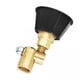 thumbnail image 1 of 2x Boquilla de Niebla de Control, Aspersor, Boquillas de Pulverización de Latón, Adaptador Ajustable de Alta Presión para Limpieza de Sistemas de Rieg, 1 of 9