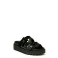 thumbnail image 1 of Women's Casual Lug-Sole Footbed Sandals, 1 of 5