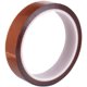 thumbnail image 3 of Cinta de poliimida Kapton resistente al calor a altas temperaturas (12 mm x 30 m) 3 piezas, 3 of 5
