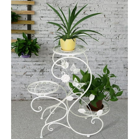 3 Tier Plant Stands - 3-tier Classic Plant Stand with Modern