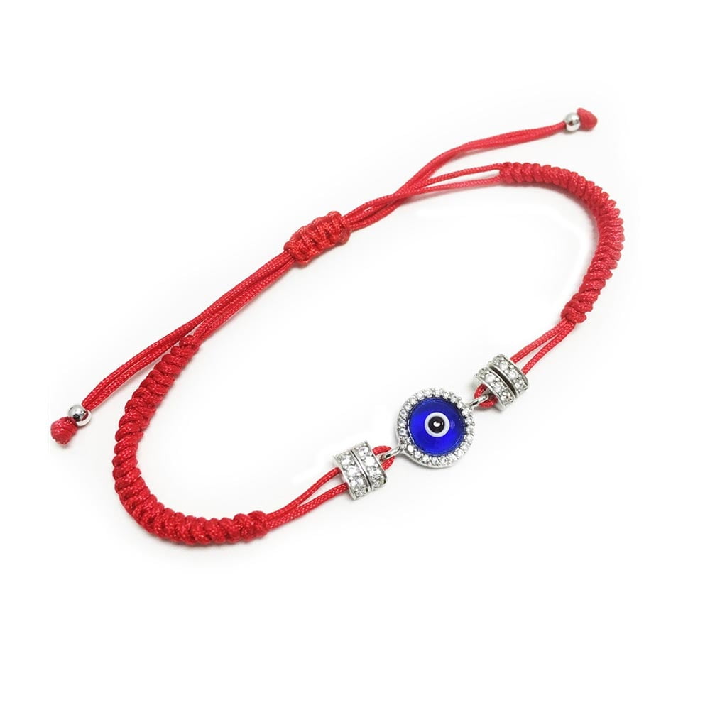 Red String Bracelet Lucky Charm Gold Color Hamsa Pendantt Kabbalah Jewelry