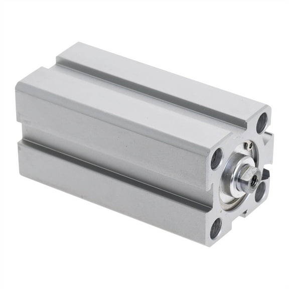 Series Pneumatic Compact Air Cylinder 20 25 32 40 50 63mm Bore To 5 10 15 20 25 30 35 40 45 50mm ,Multifunctional