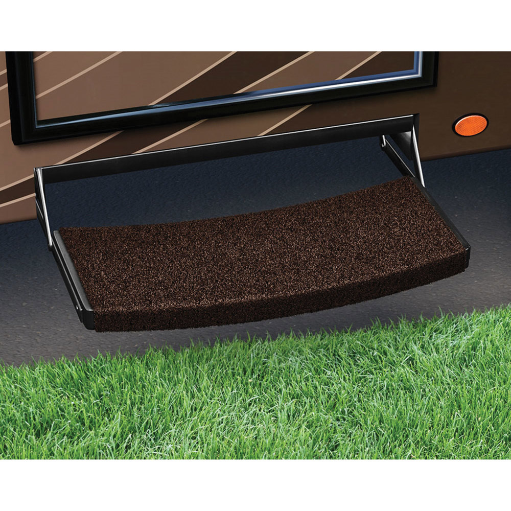 Prest-O-Fit 2-0220 Buckskin Brown RV Step Rug Prest-O-Fit 2-0220 Buckskin Brown RV Step Rug