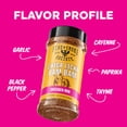 thumbnail image 3 of Fire & Smoke Society Chica Licka Bam Bam Chicken Seasoning, 10.7oz, 3 of 12