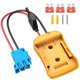 thumbnail image 1 of Power Wheels Adapter for 20V Battery with Wire Harness Connector for Peg-Perego, 12AWG Wire with 40, 1 of 5
