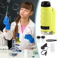thumbnail image 2 of 60x 120x High Definition Pocket for Kids Science Exploration Luminous Educational Teaching Tool, 2 of 4