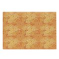 thumbnail image 1 of Tangerine Cutting Board, Repeating Fruit Pattern with Round Slice of Oranges, Decorative Tempered Glass Cutting and Serving Board, in 3 Sizes, by Ambesonne, 1 of 2