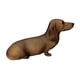 thumbnail image 2 of Estatua de perro salchicha, estatuilla de perro salchicha, escultura de perro de resina, estatua de animal de colección decorativa, para estante, escr 245 cm x 95 cm x 15 cm mayimx Figura de perro salchicha, 2 of 9
