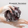 thumbnail image 7 of Foqnuq Two-Tone Bath Sponge, Soft Fluffy Mesh Bath Ball, Hanging Shower Loofah – Durable & Easy to Use, 7 of 7