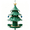 Bird Feeder3_A1, variant on Christmas Tree Bird Feeder Festive Backyard Holiday Decor, Hanging Reinforced Metal Wild Bird Seed Feeder with Star Topper & Bells for Outdoor Garden Porch Icy Snowflake Feeder