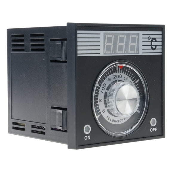 Digital Electronic Thermostat for BBQ Grill Smoker Oven Stove Beer Brewing