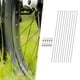 thumbnail image 5 of 10 radios de bicicleta de acero inoxidable de 2 mm, pieza de reparación resistente al impacto con 259 cm x 2 mm, 5 of 7