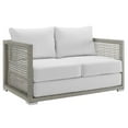 thumbnail image 2 of Modway Aura Outdoor Patio Wicker Rattan Loveseat, Multiple Colors, 2 of 8