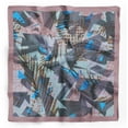 thumbnail image 3 of Bimba Womens Rectangular Printed Cotton Voile Scarf Neck Head Wrap-40 x 40 Inches, 3 of 7
