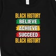 thumbnail image 3 of Inktastic Inspirational Political Black History Month Toddler Sweatshirt, 3 of 4