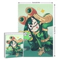 thumbnail image 2 of Tsuyu Asui Jigsaw Puzzle, Wood Puzzles Adult, 1000 PCS Jigsaw Puzzle Perfect for Game Nights, 2 of 8