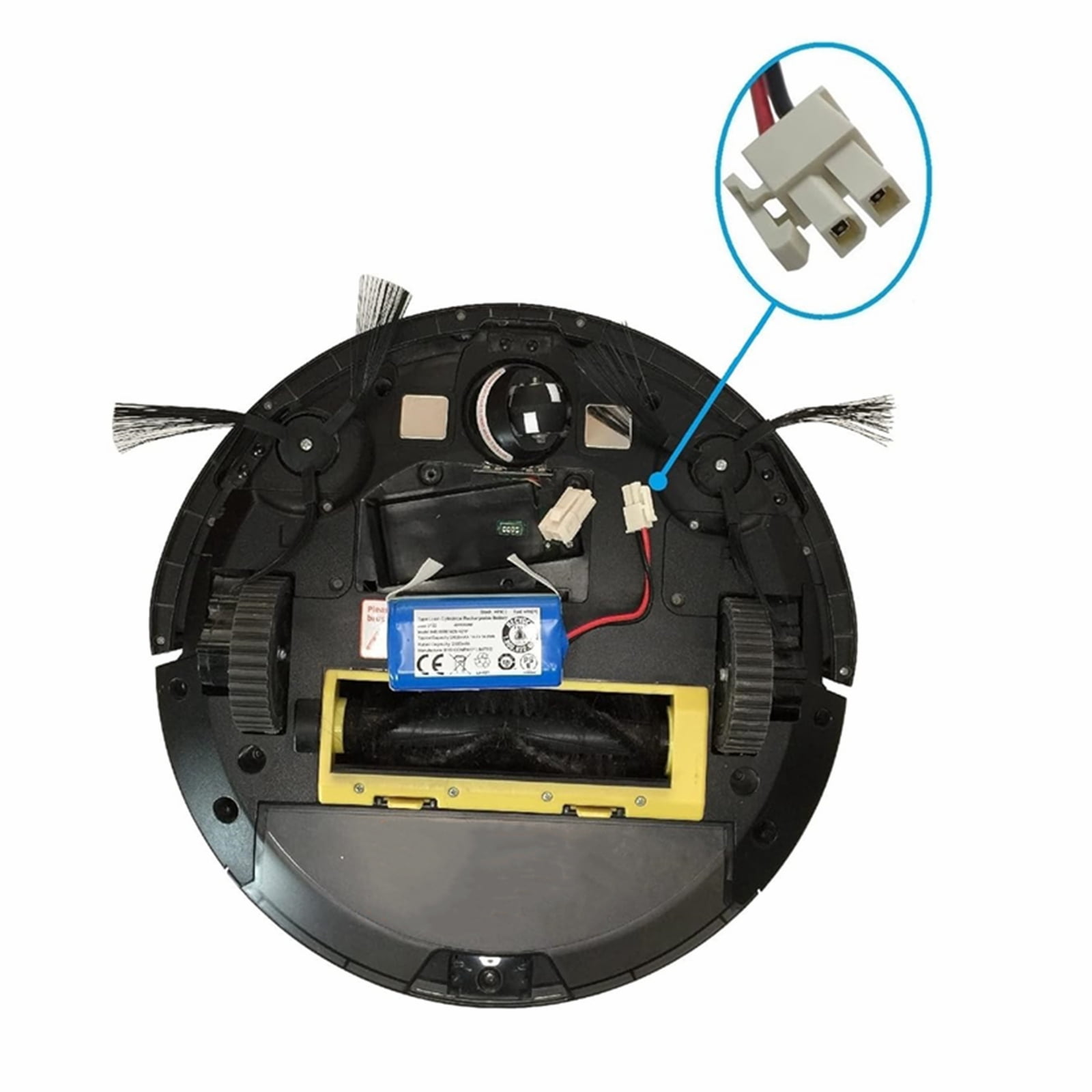 New Battery for iLife A4s Pro, A6, A7, A8, A9, A10, V7 V7S ,ShineBot W400 W400s W450 Robot Vacuum Cleaners
