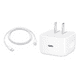 thumbnail image 1 of APPLE, Cargador Carga Rápida Dinámico de 40 W (máx. 60 W) + Cable USB-C, 1 of 4
