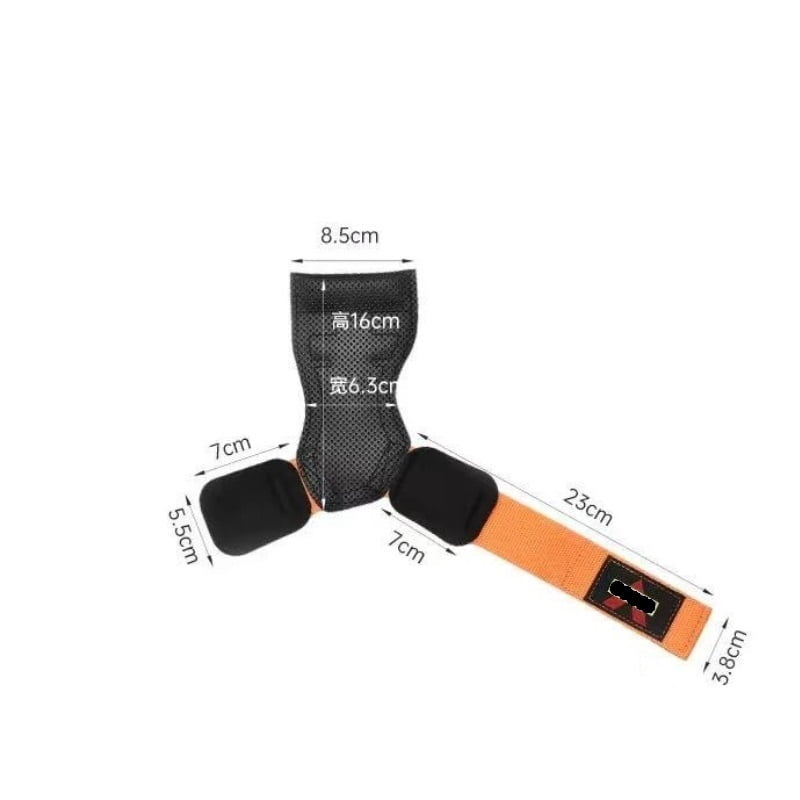 Wrist Wraps 1Pairs Bundle   Lifting Straps for Men and Women - Gym Accessories Support Weightlifting, Powerlifting, Strength Training, and Improve Workout