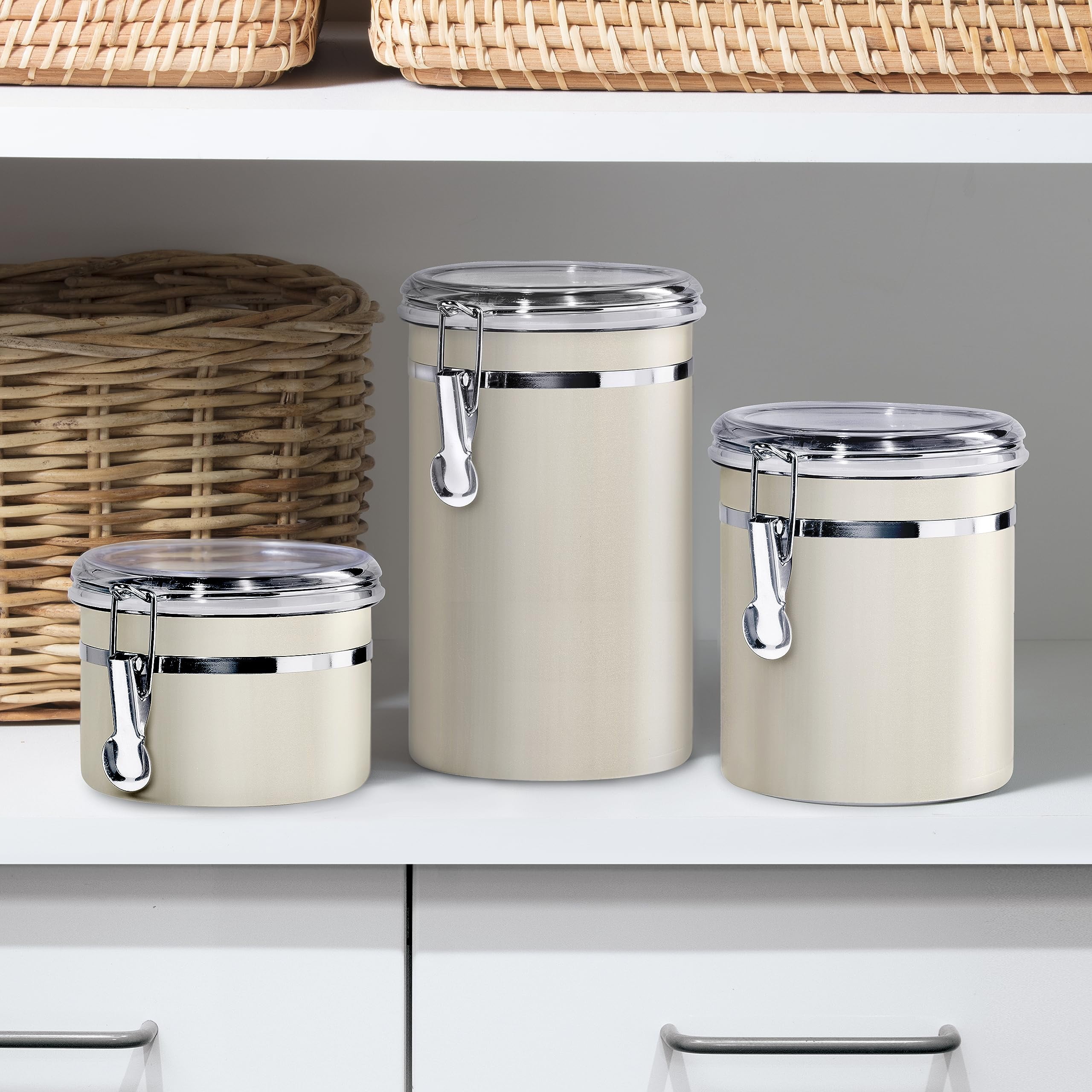 Oggi Kitchen Canister