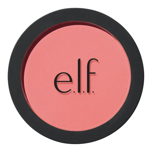 Blush e.l.f., impregnado de imprimación mate, vegano y duradero