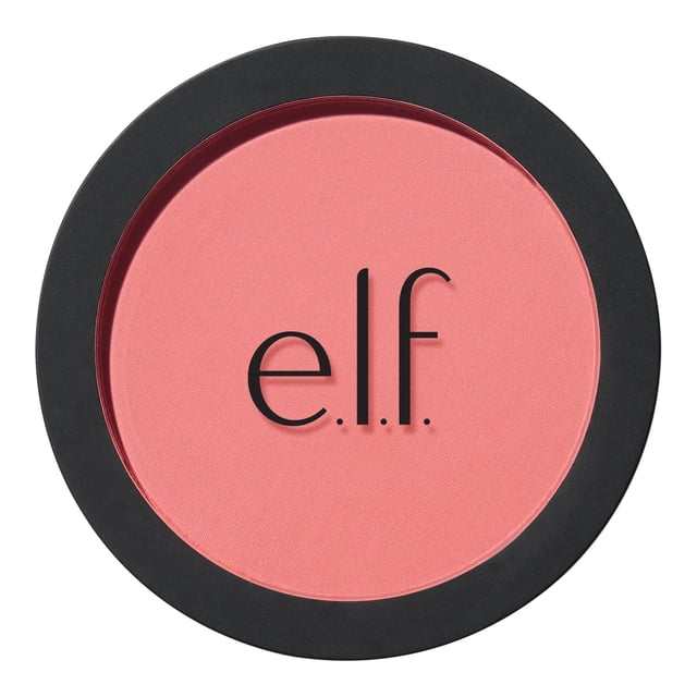Blush e.l.f., impregnado de imprimación mate, vegano y duradero
