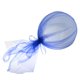 thumbnail image 4 of 2pcs de Tulle de Látex con Cintas de Cumpleaños de Niños Bricolaje de Balones de Azul Macarena Globos de boda, 4 of 8