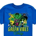 thumbnail image 3 of Marvel - St. Patrick's Day Green Vibes Only - Toddler And Youth Short Sleeve Graphic T-Shirt, 3 of 5
