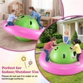 thumbnail image 4 of Costway 7.5 FT Inflatable Dome Rocker Bouncer with 6 Handles Fun Outdoor Game for Kids Pink & Green, 4 of 10