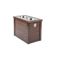 thumbnail image 5 of New Age Pet® ECOFLEX® Piedmont Elevated Dog Feeder, Two 32 ounce Bowl Design and Storage, 5 of 11
