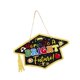 thumbnail image 5 of Kindergarten Felicitaciones de la fiesta Graduación de graduación Decoración Artes de arte Fotographic Prop Novelty colgando placa para el aula, 5 of 8